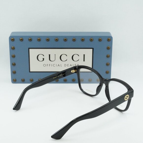 Final Price! Gucci GG1340O 001 Eyeglasses - Picture 7 of 8